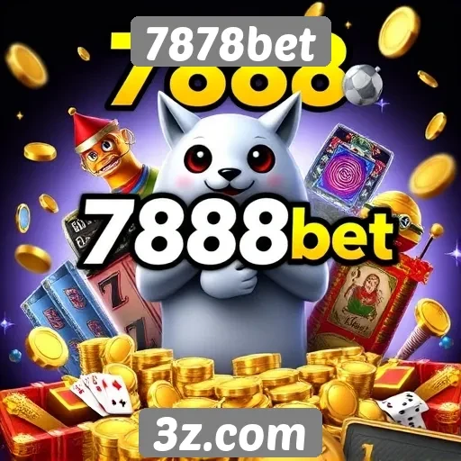 Variedade de jogos disponíveis no 7878bet