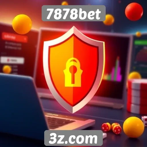 Análise da segurança no site 7878bet